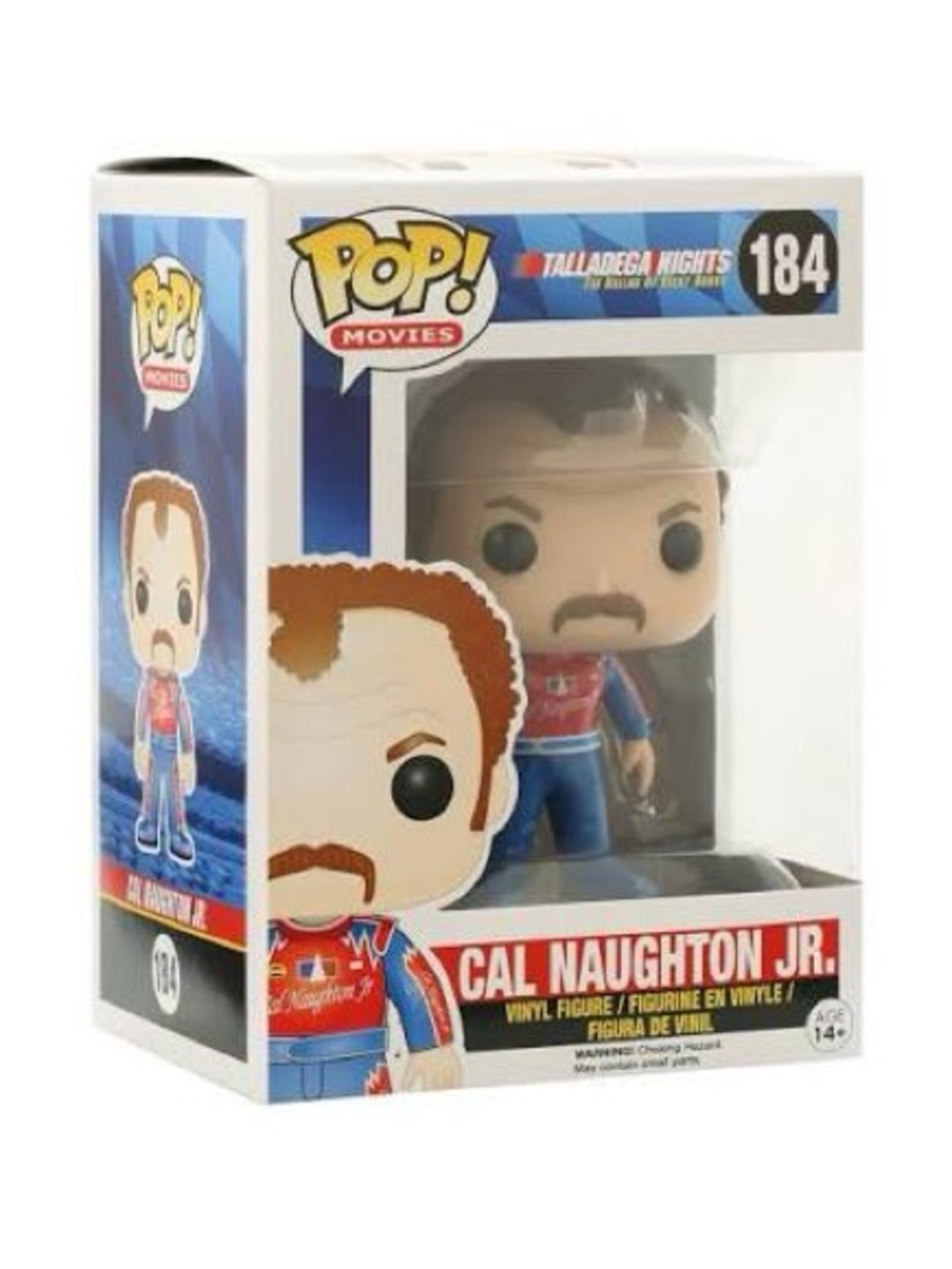 Funko Pop! Cal Naughton Jr. Vinyl Figure Talladega Nights